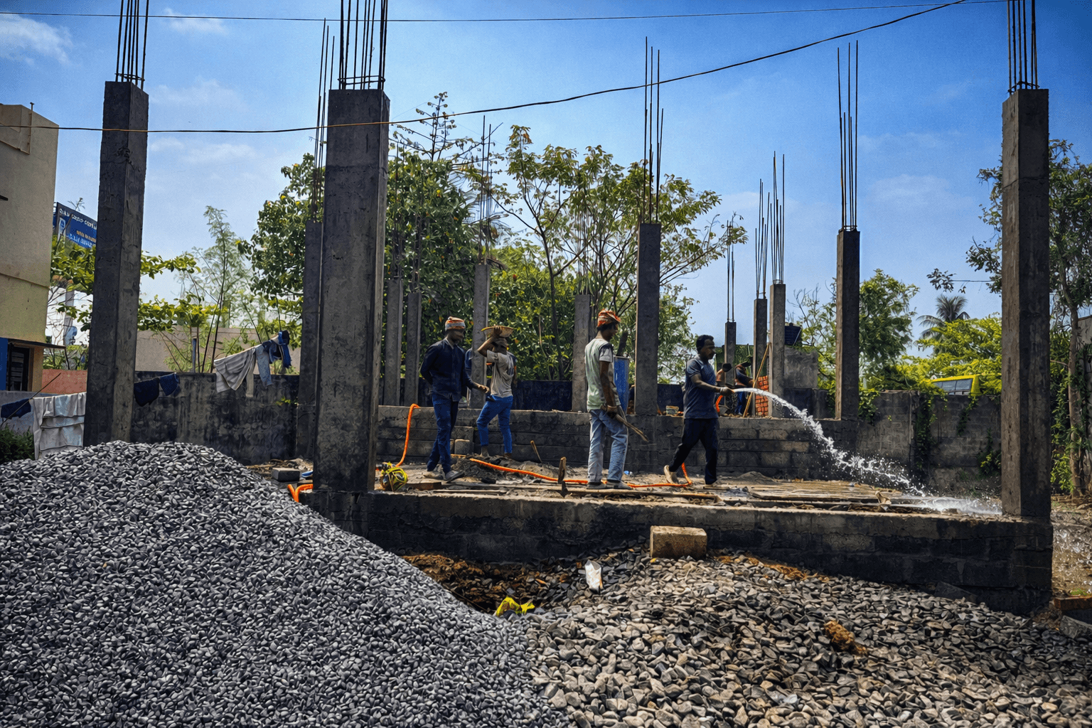 Column & Foundation Work