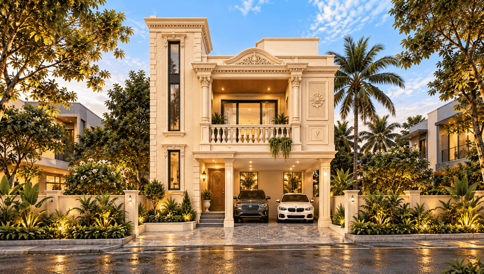 G+1 Modern Residence Home – Adityaram Nagar, Sholinganallur