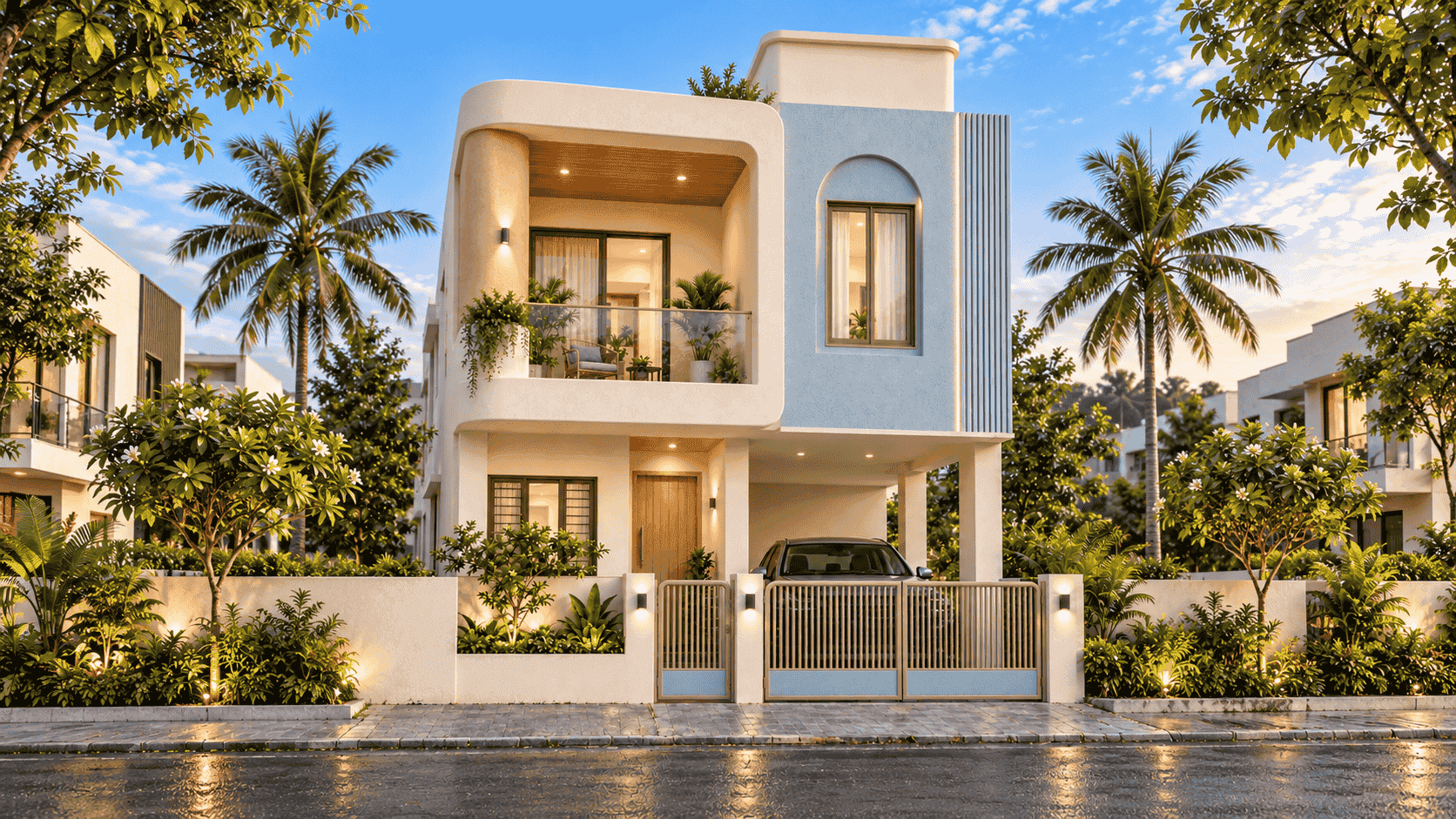 G+1 Premium Residential Home – Vengambakkam, Chennai