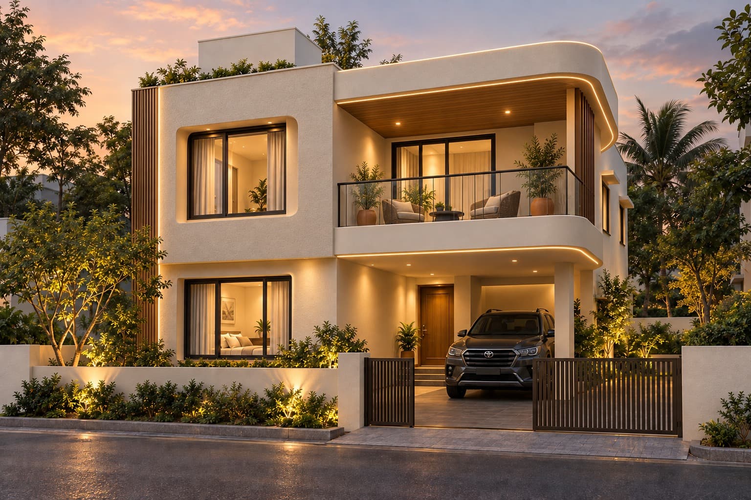 G+1 Refined Home – Nanganallur
