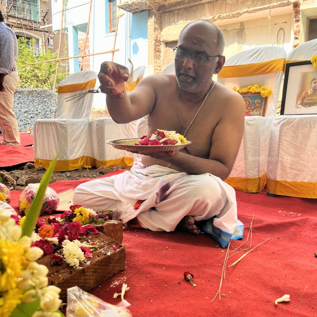 Bhoomi pooja