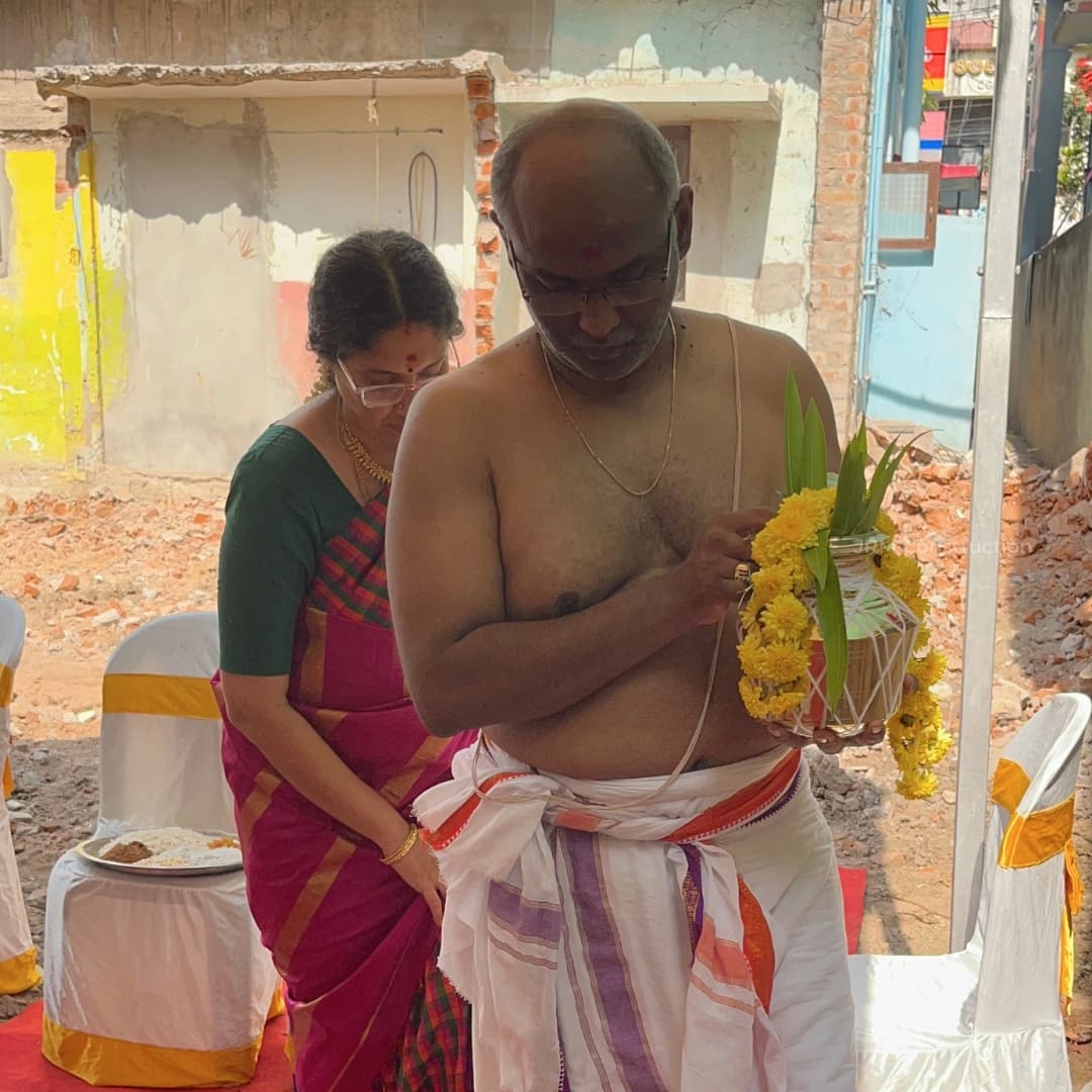 Bhoomi pooja traditional rituals