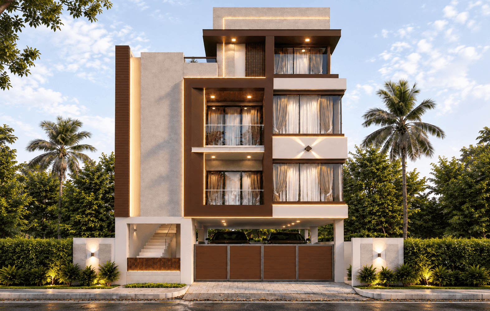 G+2 Elegant Residence – Valasaravakkam