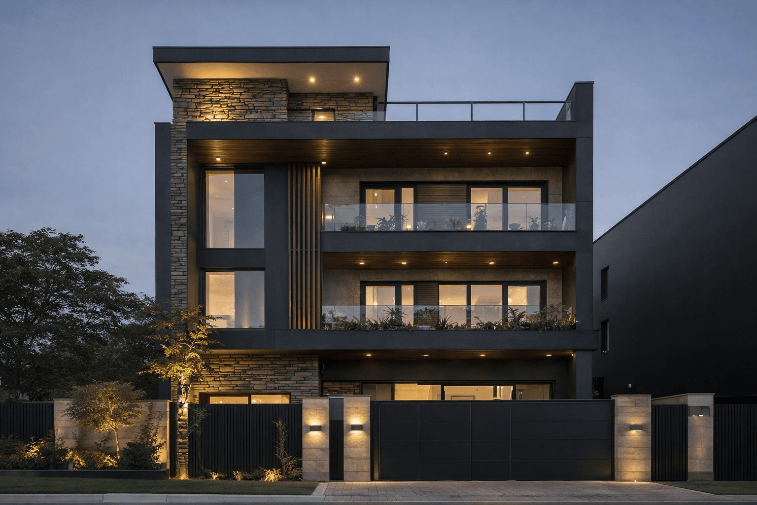 G+2 Elegant Residence – Valasaravakkam