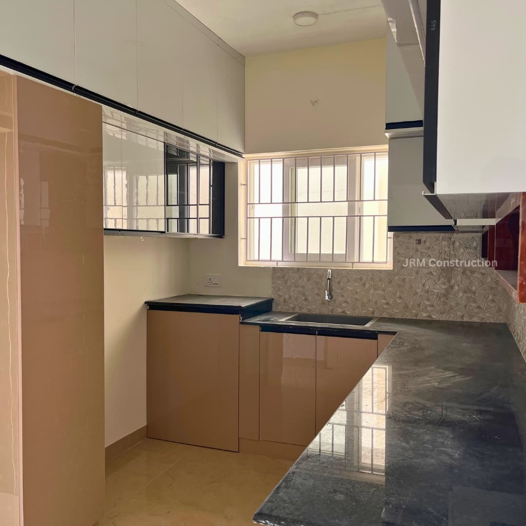 Modular Kitchen Finish