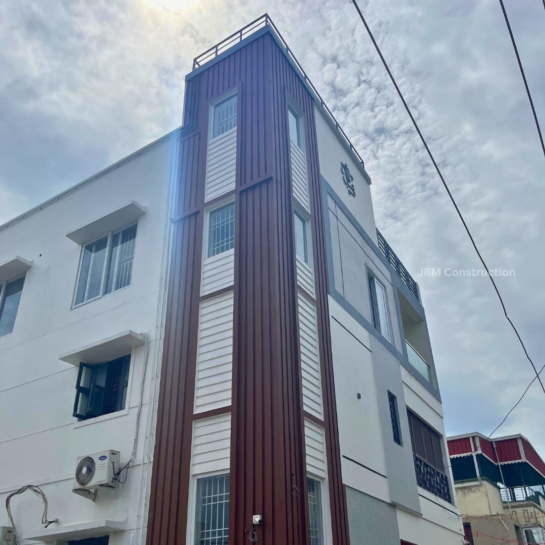 Exterior Elevation Complete
