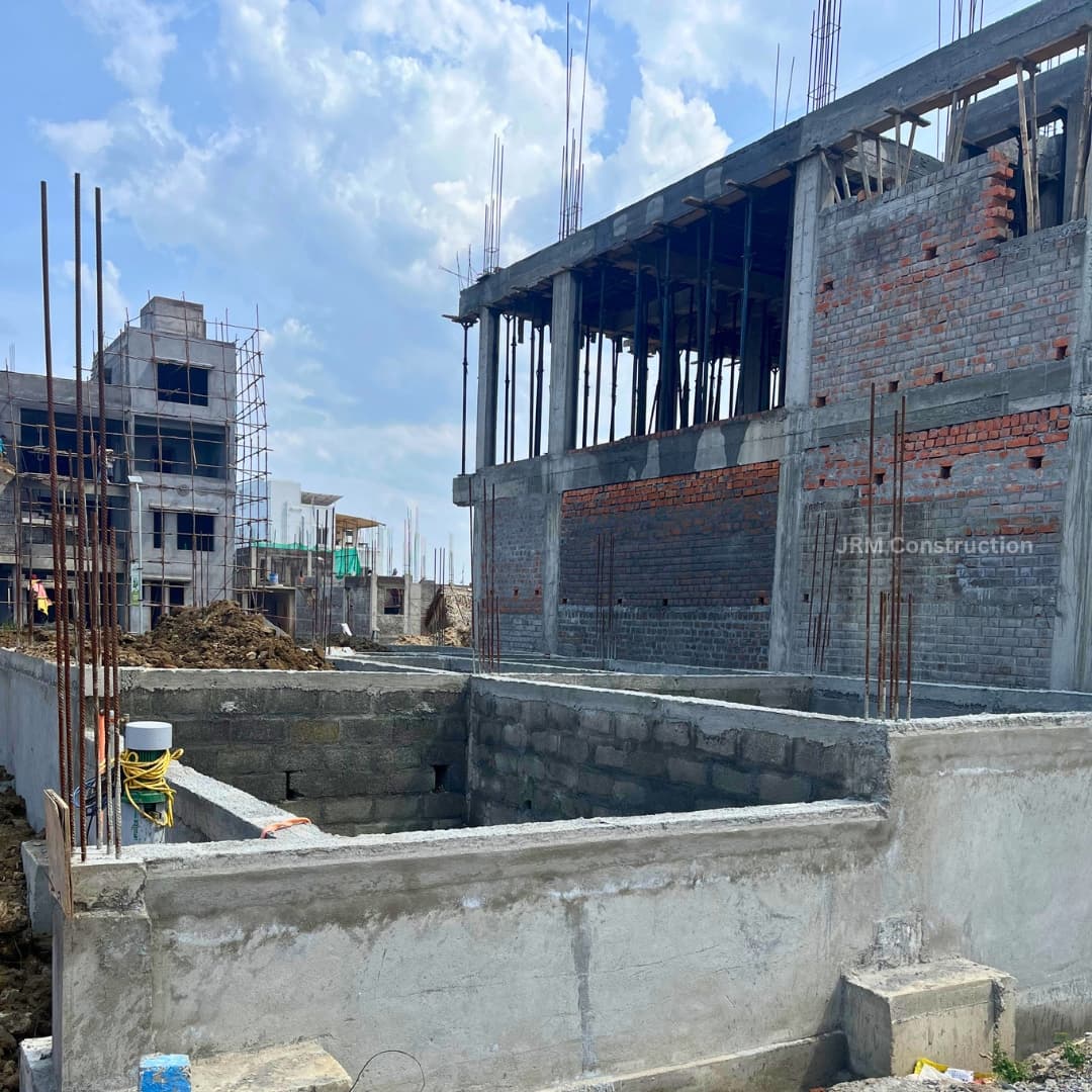 Brickwork Structural Progress