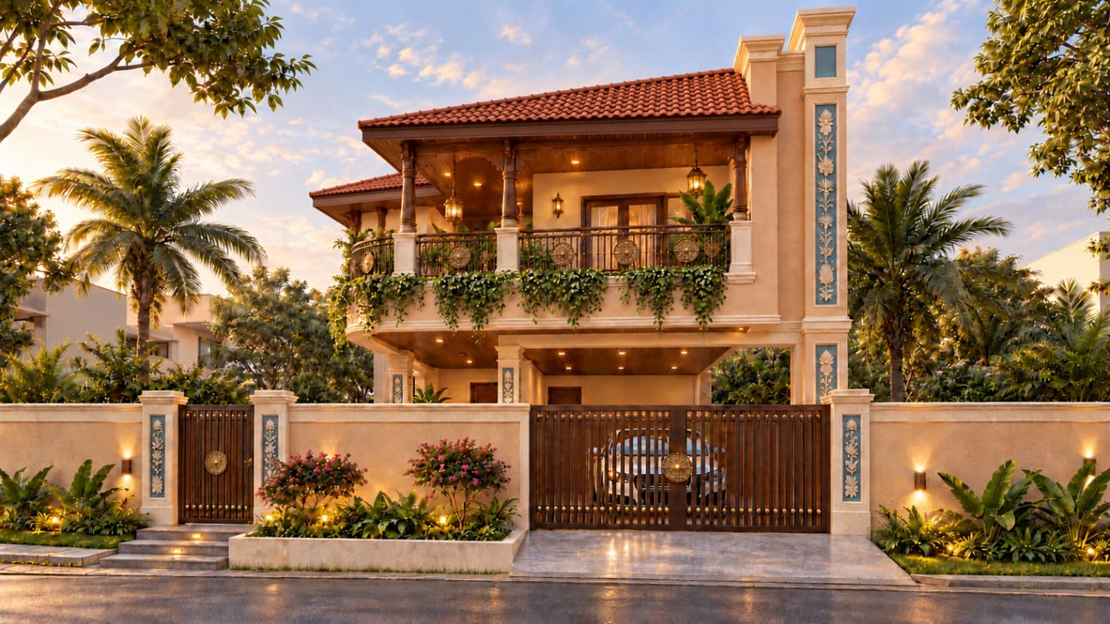 G+2 Modern Residential Home - Sithalapakkam, Chennai