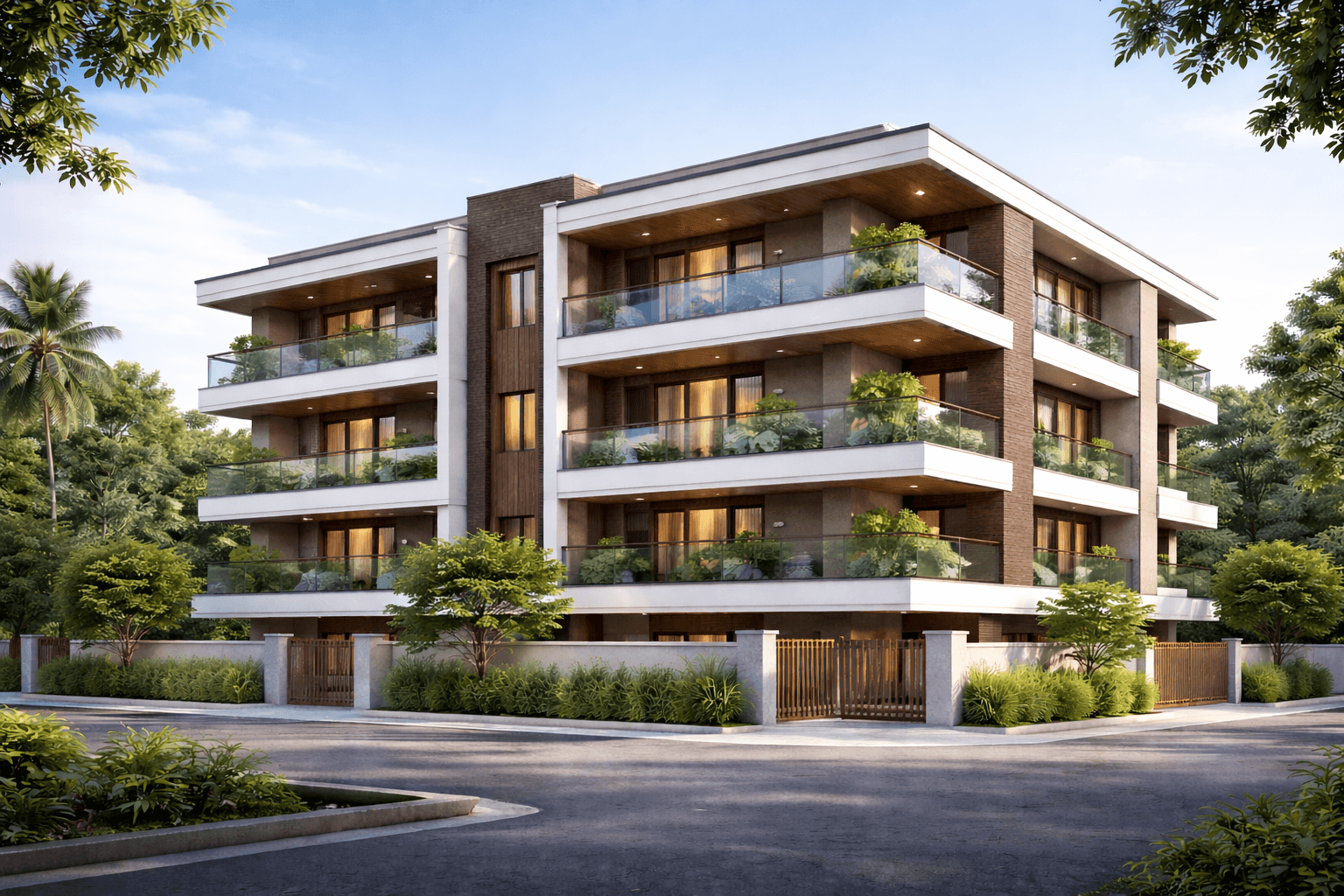 G+2 Residential Apartment – Nanganallur