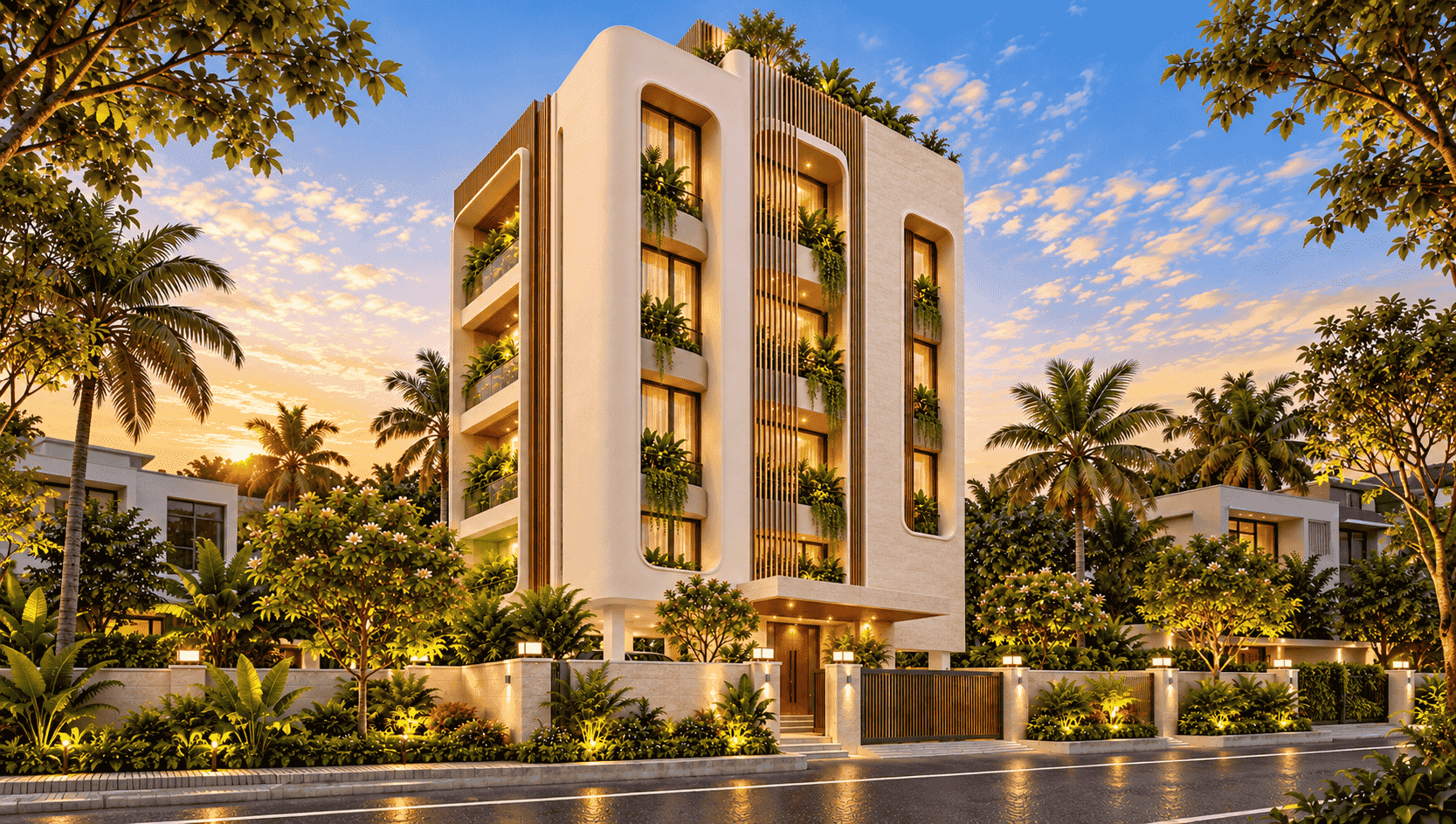 G+2 Residential Apartment – Nanganallur