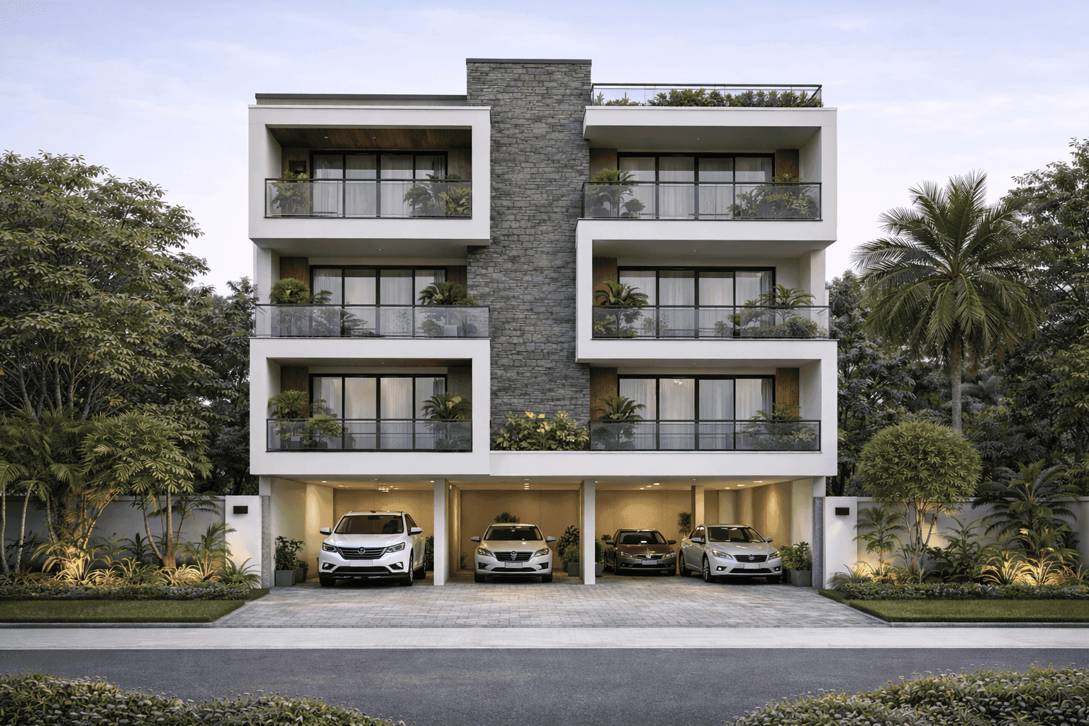 G+2 Residential Apartment – Nanganallur