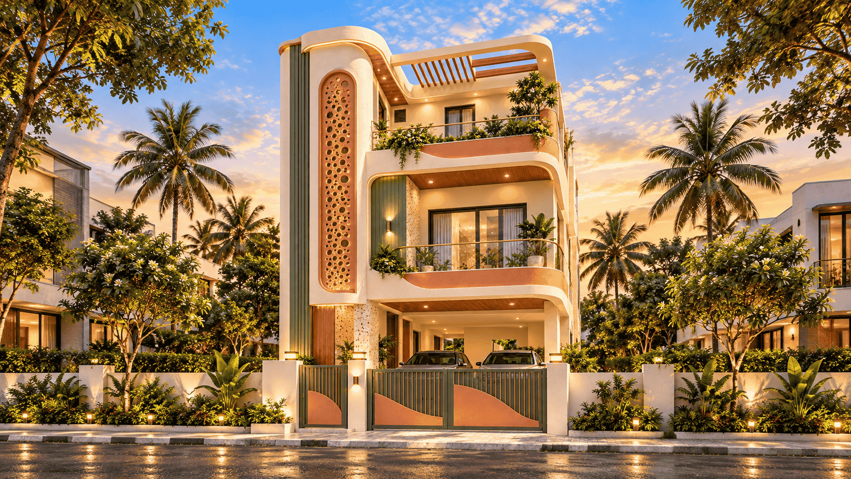 G+2 Residential House Construction - Ambattur, Chennai