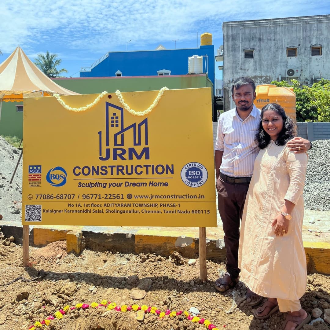 Mrs. Aarthy's Bhoomi pooja ceremony.jpg