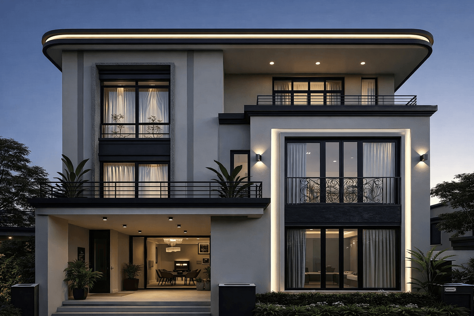 G+2 Smart Living Home – Nanmangalam