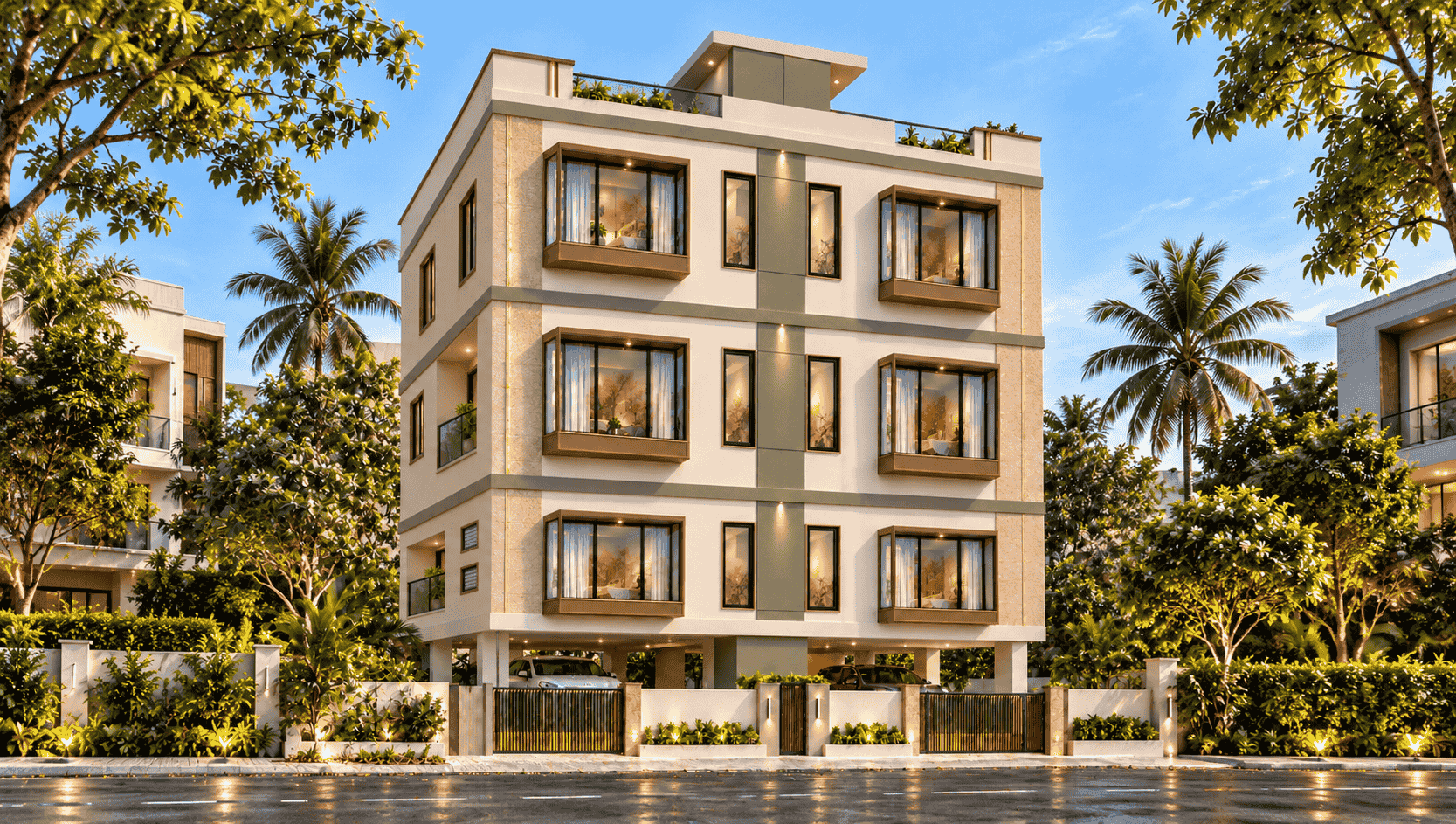 G+3 Premium Residence Home – Sholinganallur, Chennai