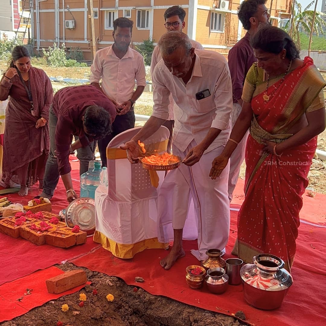 Mr. Rakesh's Bhoomi pooja ceremony.jpg