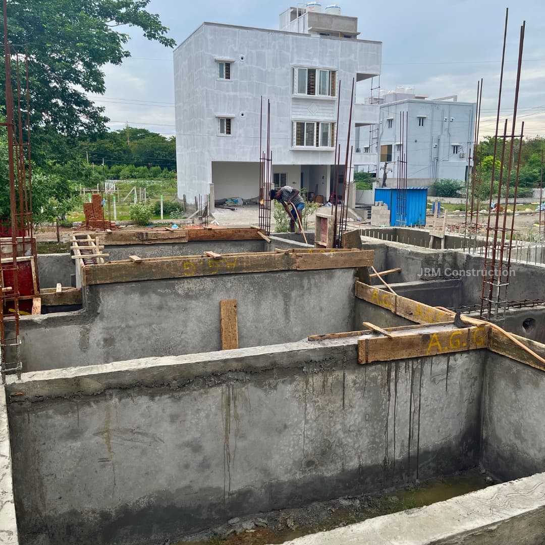 Plinth Beam Formwork
