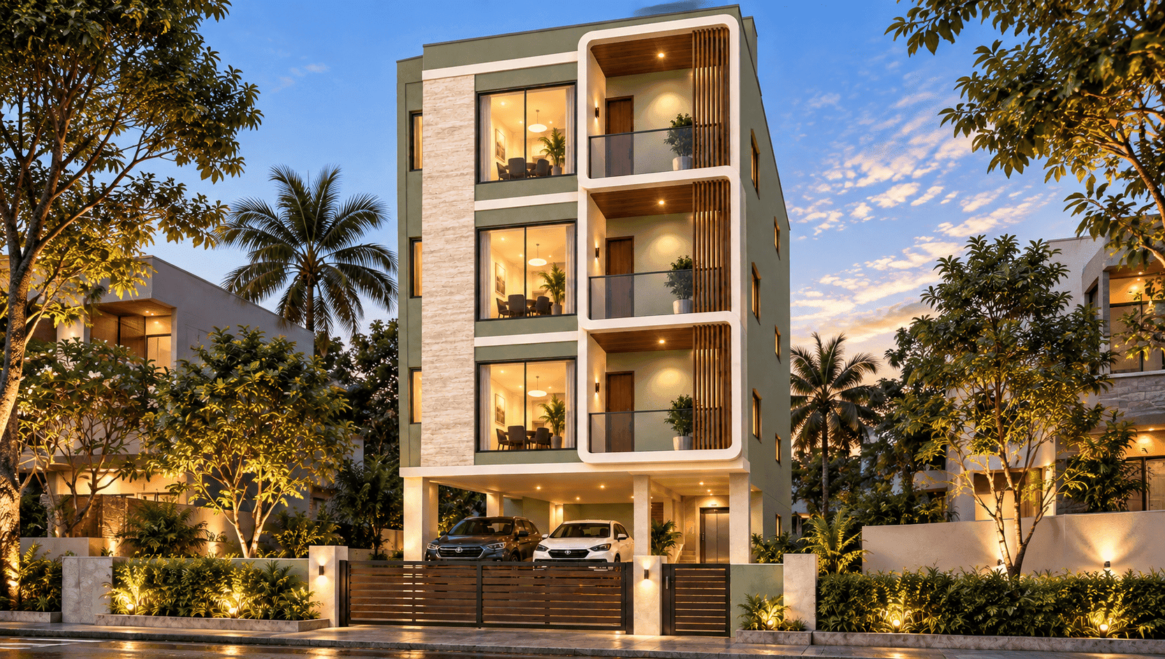 G+3 Urban Residence – Pudupakkam