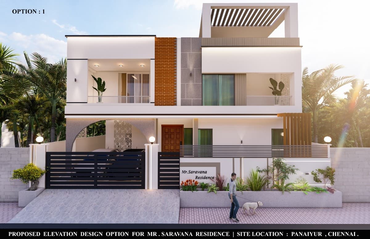 Luxury G+2 Villa – Adityaram Township, Sholinganallur