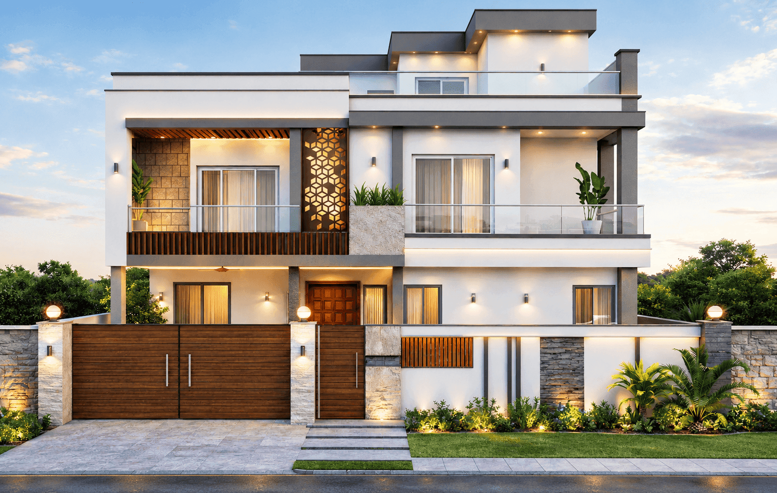 Luxury G+2 Villa – Adityaram Township, Sholinganallur