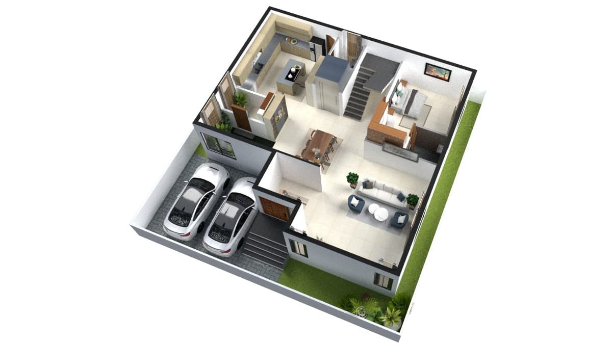 Luxury G+2 Villa – Adityaram Township, Sholinganallur
