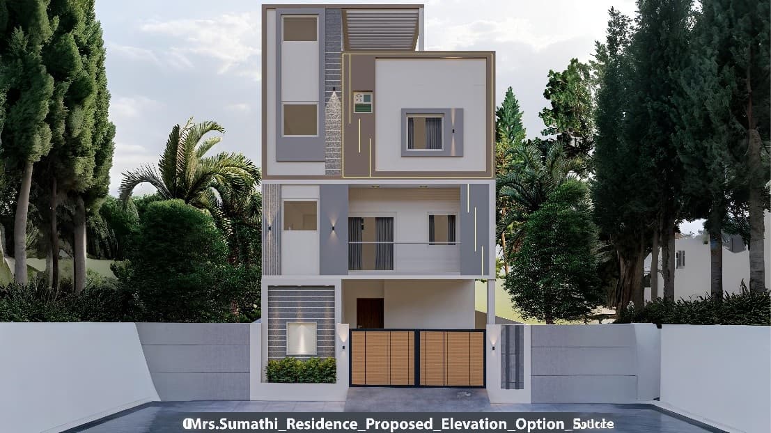 Modern Family Home – Tambaram East