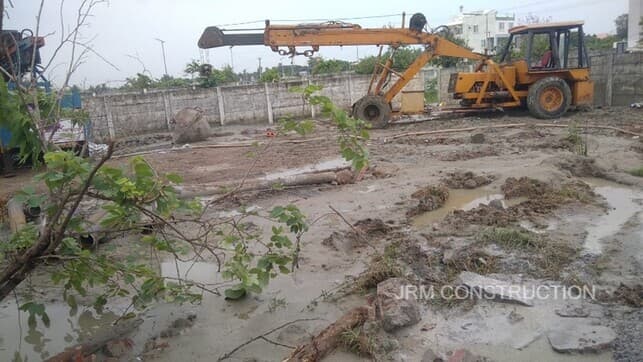 Pile work in progress