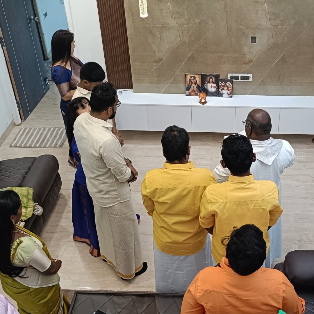 House warming of Mr. Dean paul daniel's new home