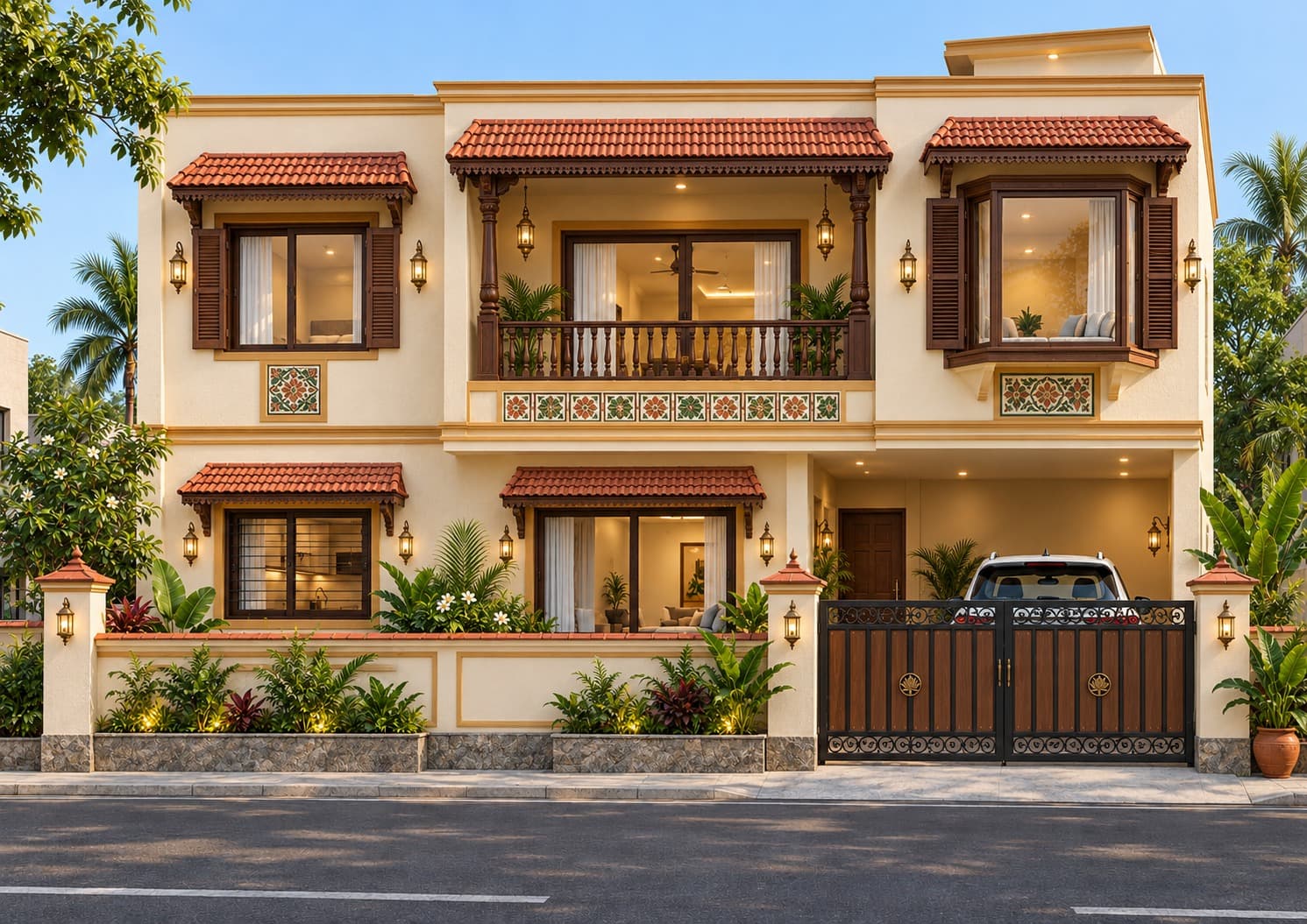 Premium G+1 Residential Home in Thazhambur, Chennai
