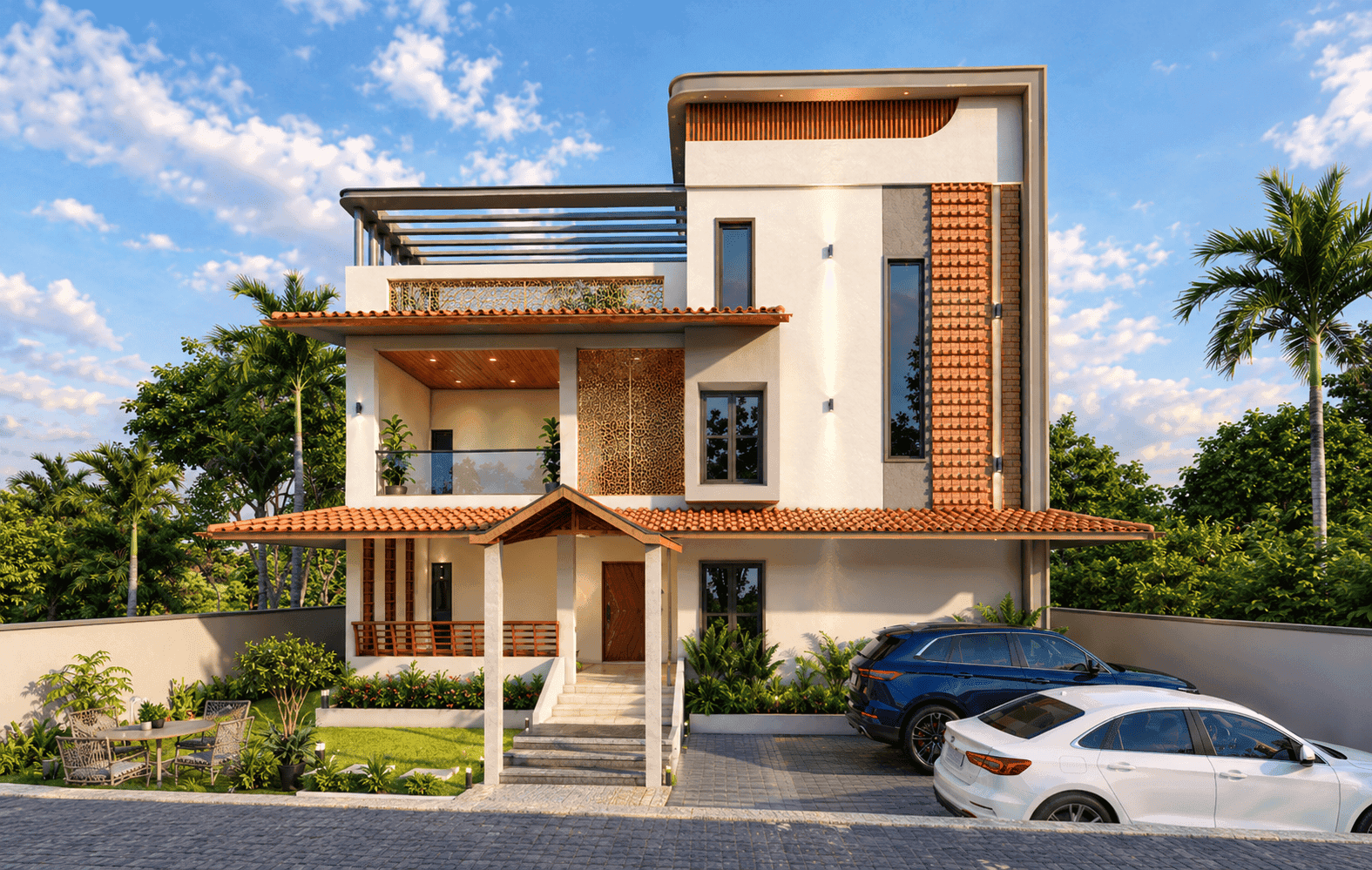 Premium G+1 Villa Project – Chengalpattu