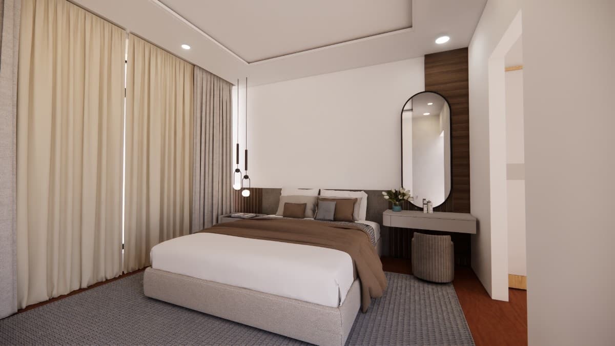 Premium Interior Styling – 3000 sqft G+1 Home in Vengaivasal