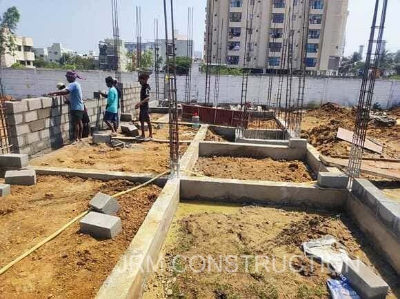 Foundation to Wall Work Begins.jpg