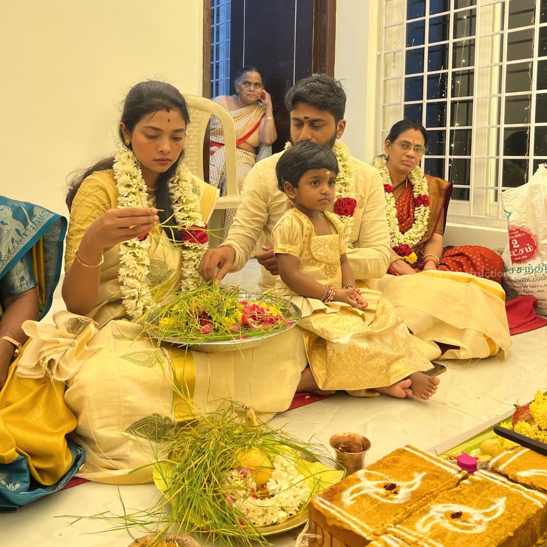 House warming ceremony