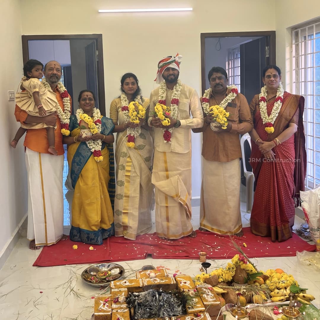 Mr. Praveen's new home house warming