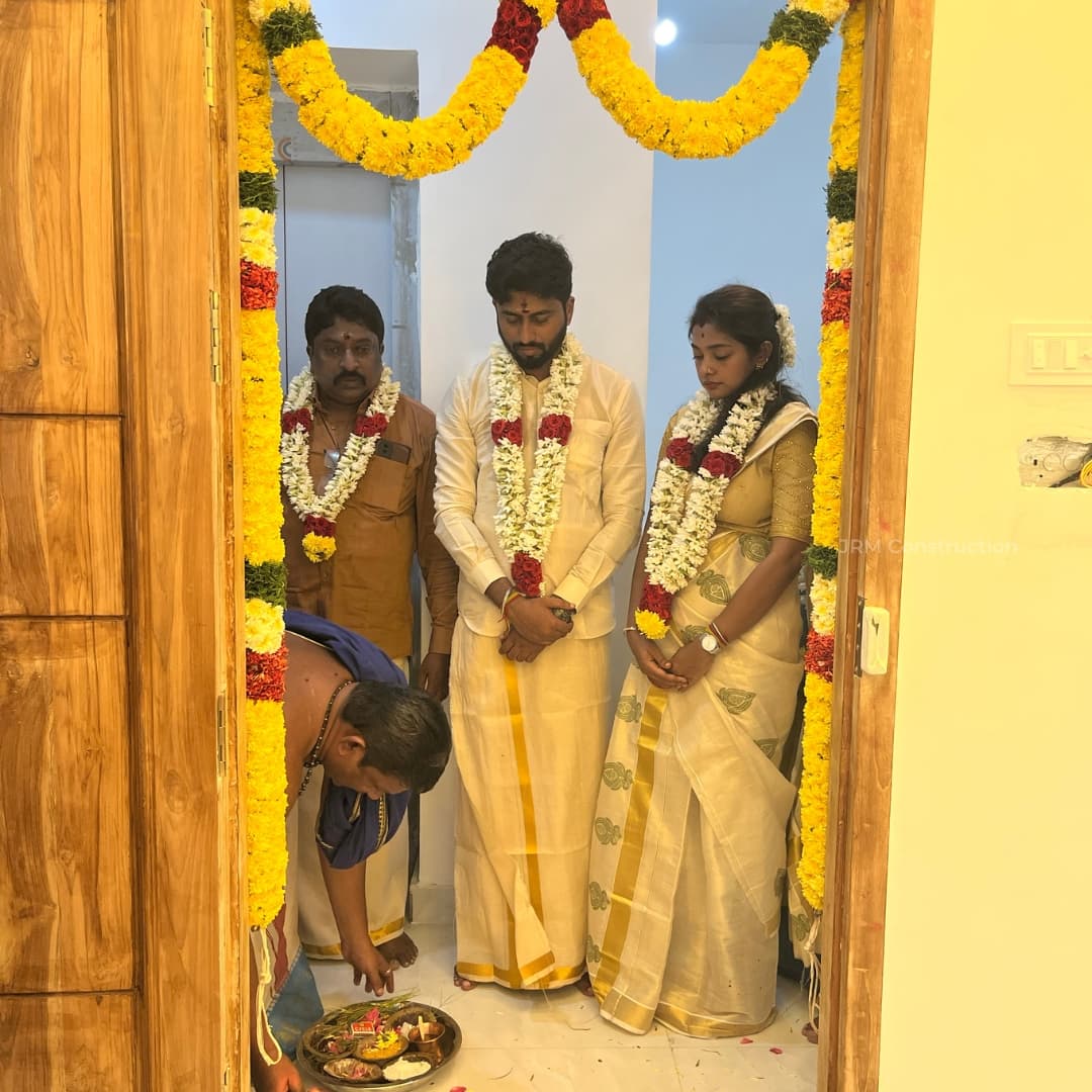 New home of Mr. Praveen