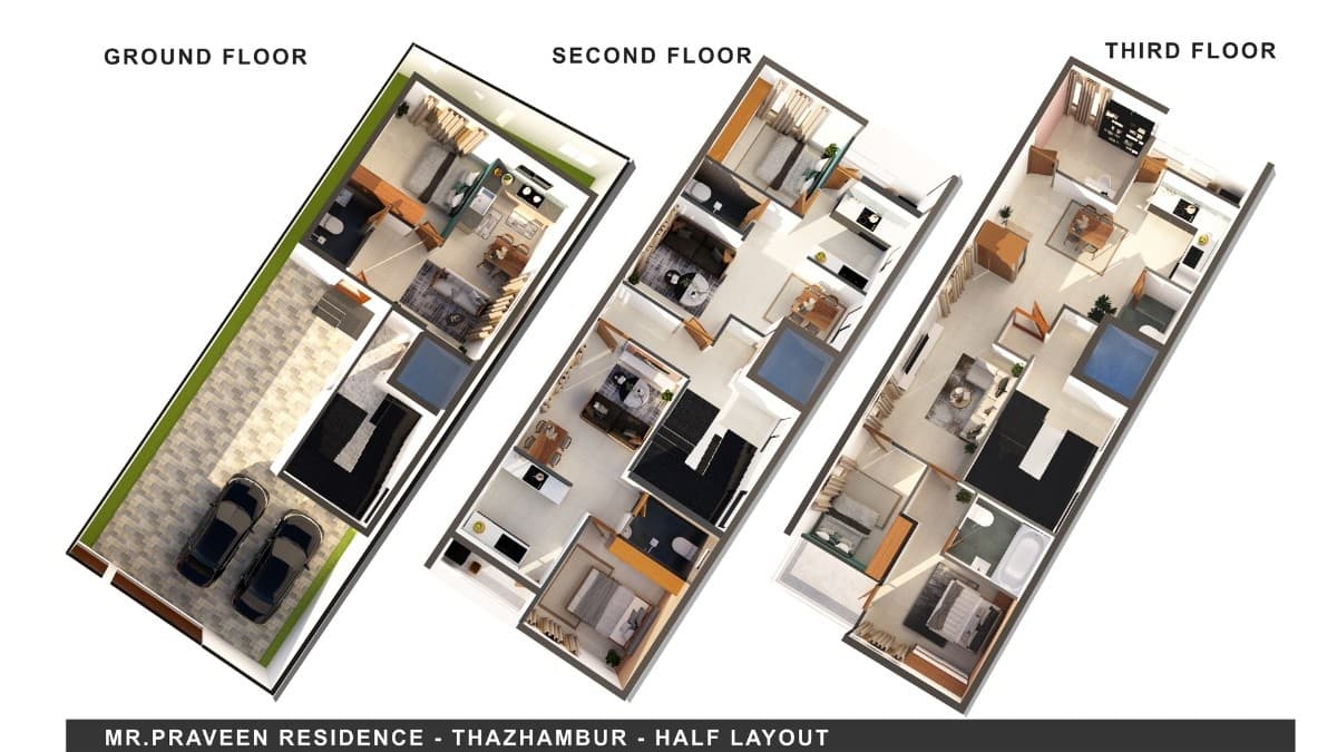 Premium Residence – Thazhambur