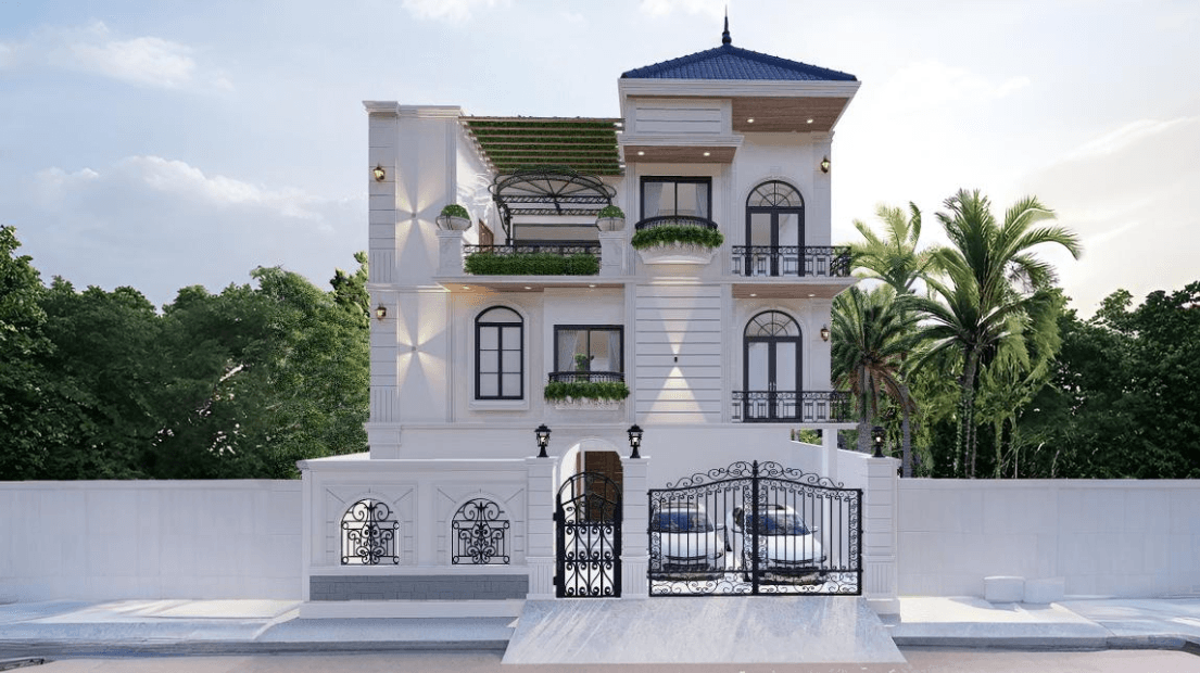 Palatial G+2 Luxury Home – Adityaram Township, Sholinganallur