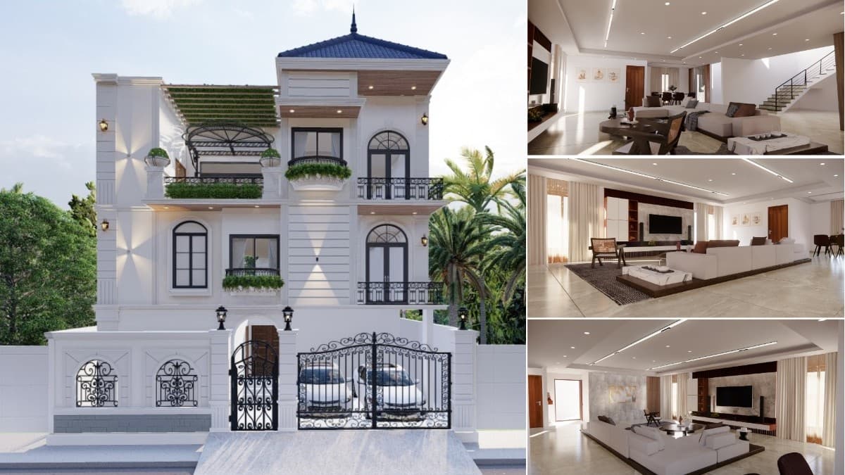 Palatial G+2 Luxury Home – Adityaram Township, Sholinganallur