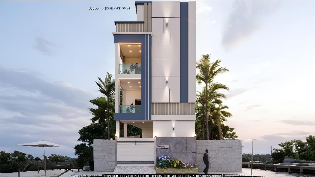 Sophisticated Family Home – Irumbuliyur, Tambaram