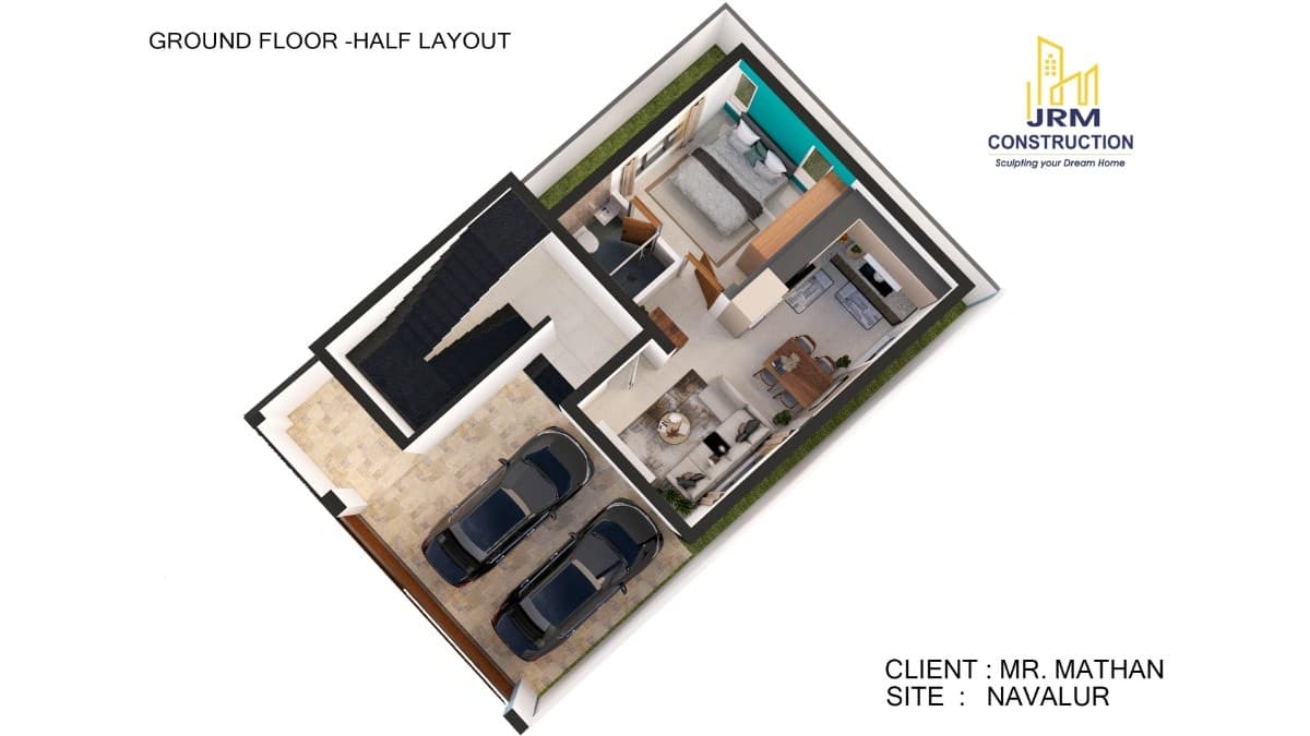 Vertical Living Residence – Navalur