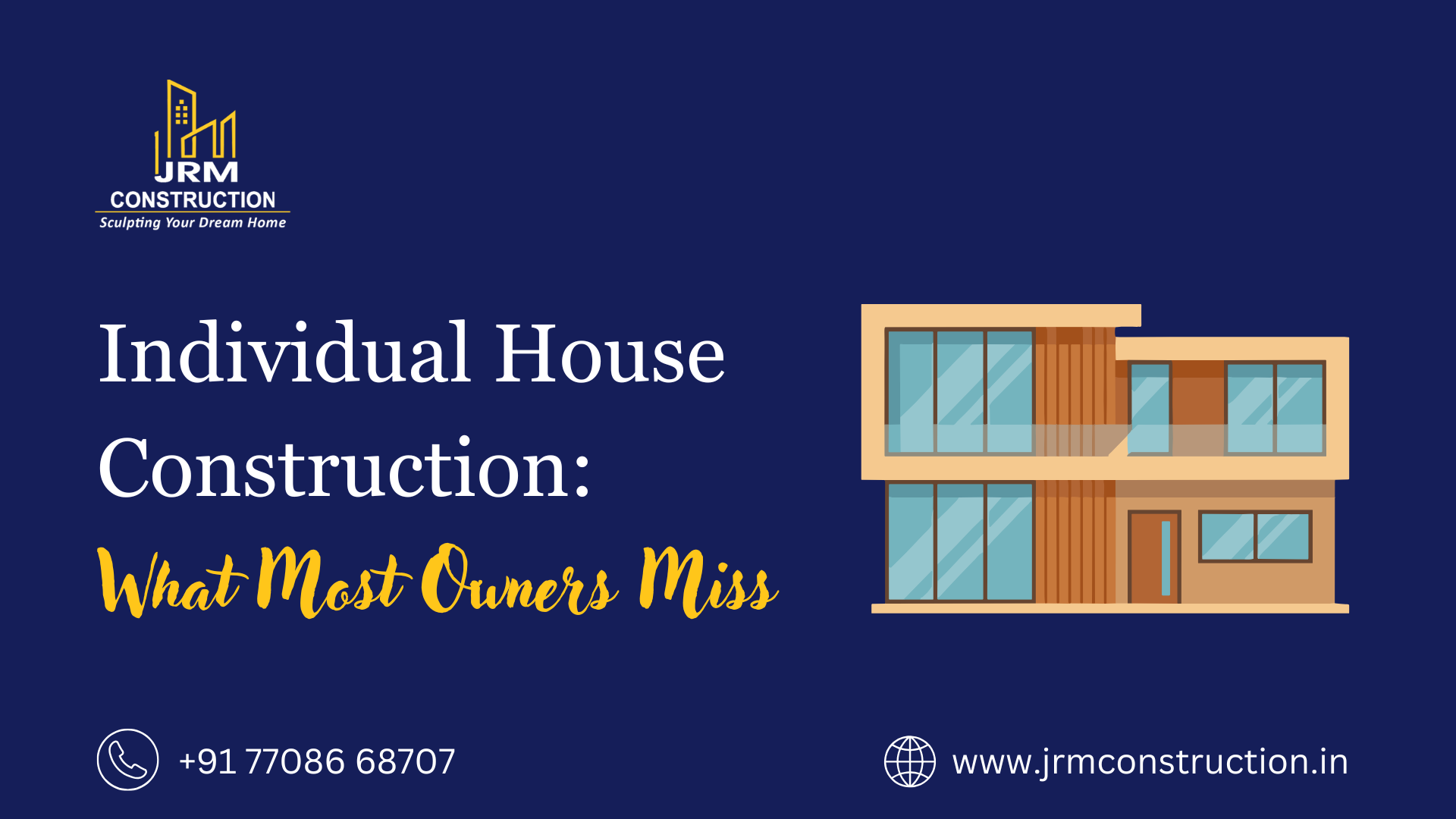 Individual House Construction in Chennai: What Most Owners Miss