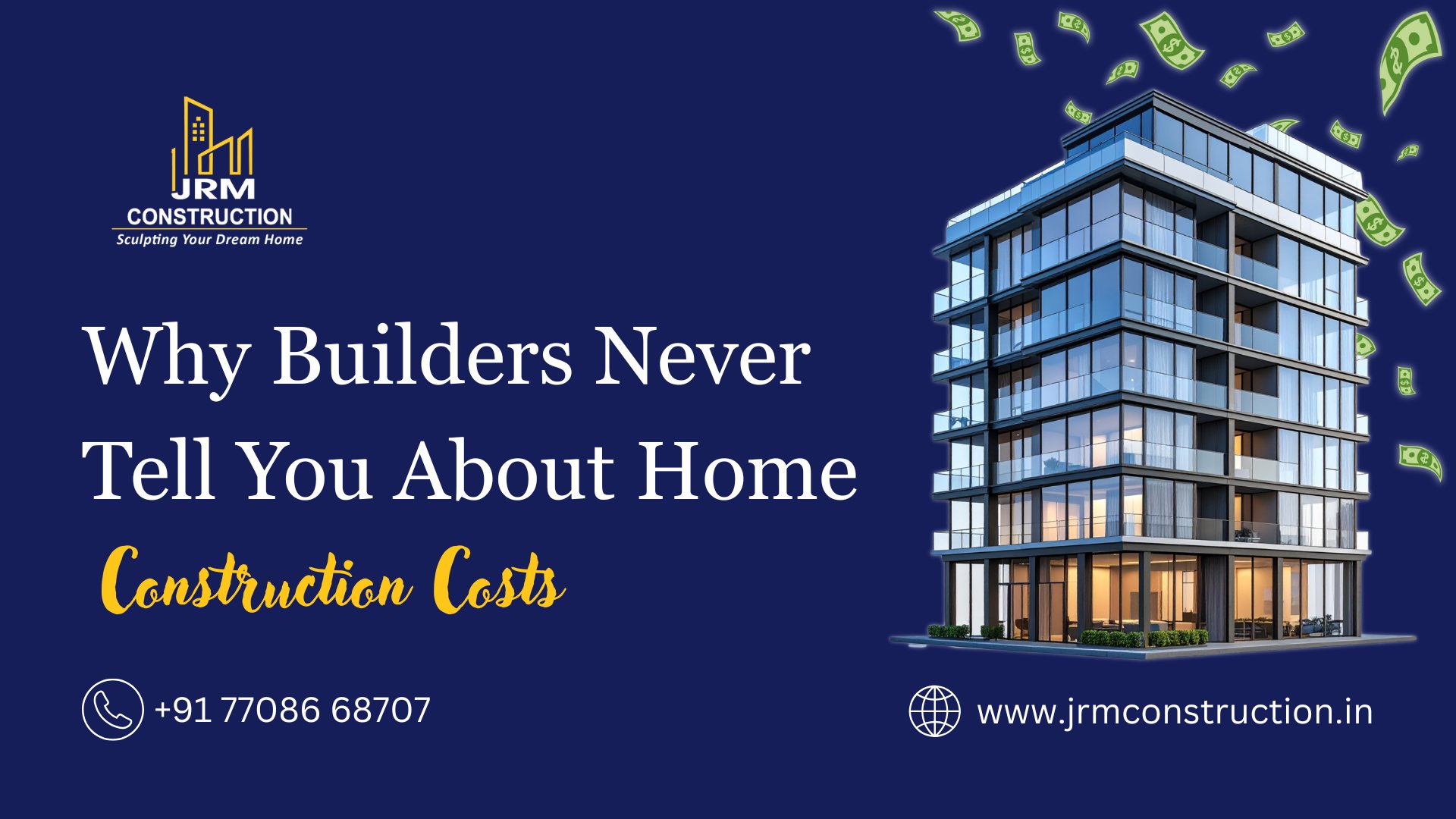 Why Builders Never Tell You About Home Construction Costs