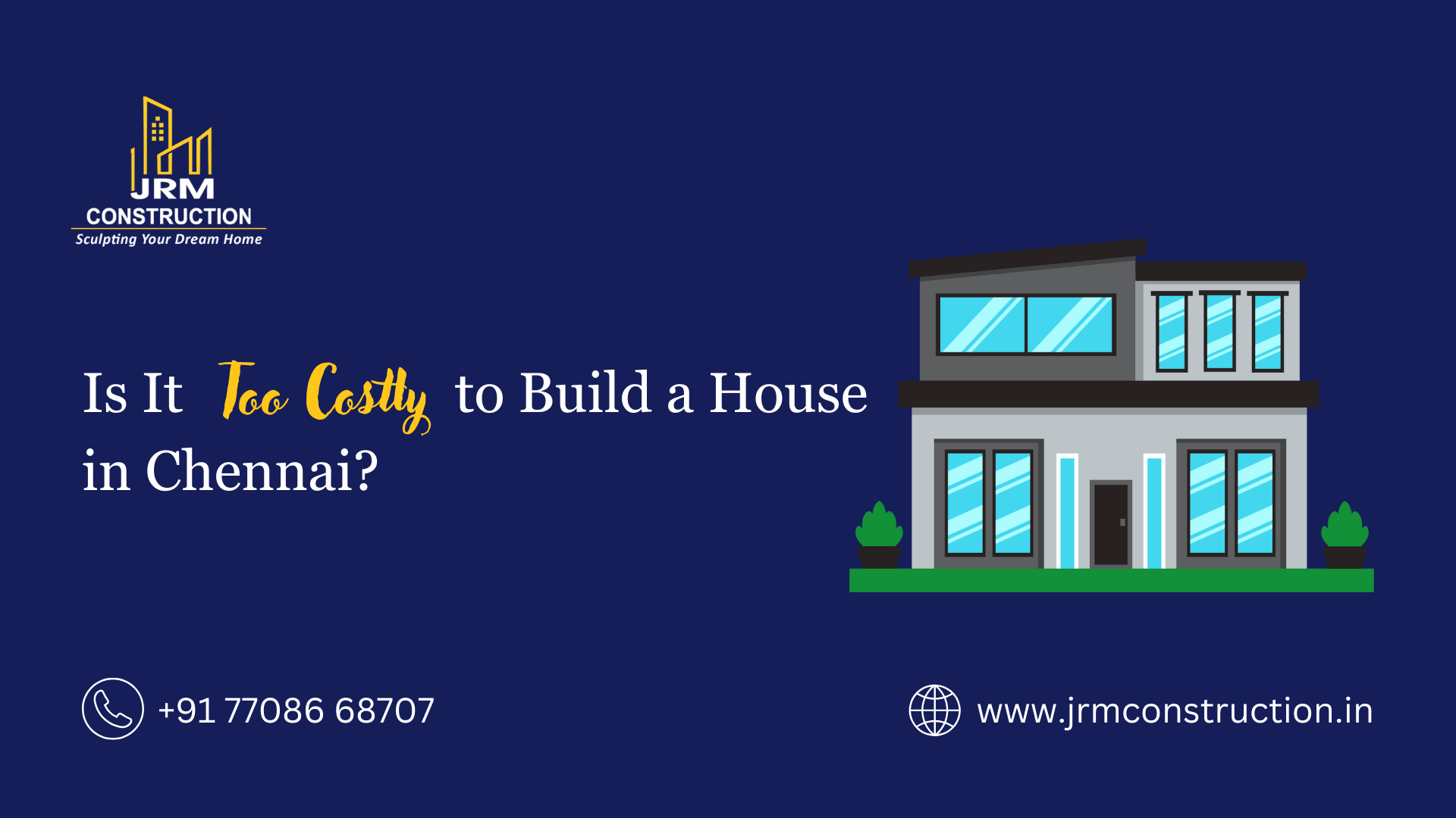 Is It Too Costly to Build a House in Chennai?