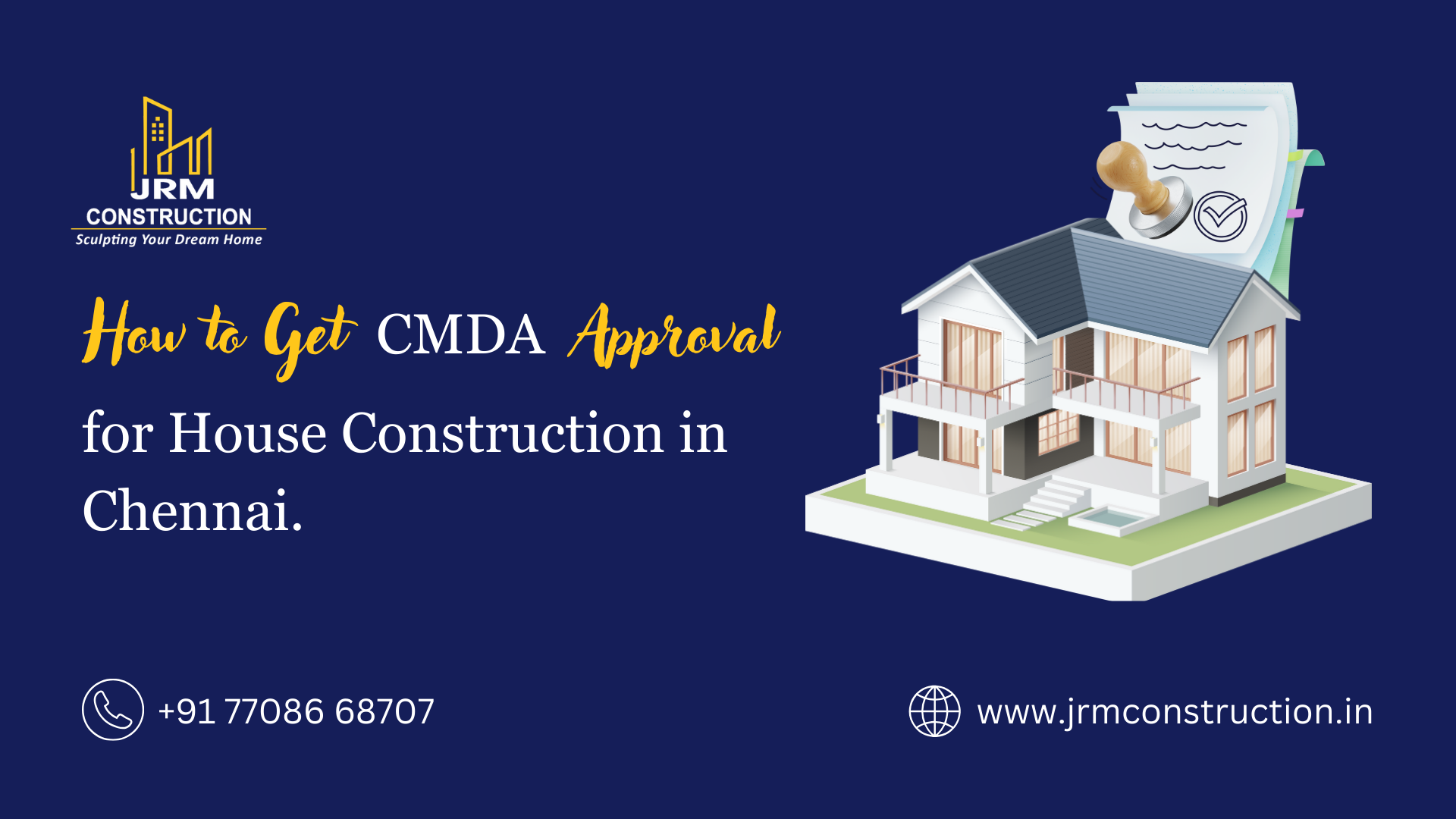 How to Get CMDA Approval for House Construction in Chennai