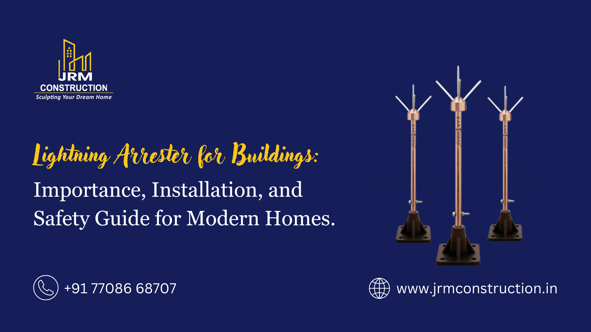 Lightning Arrester for Buildings: Importance, Installation, and Safety Guide for Modern Homes