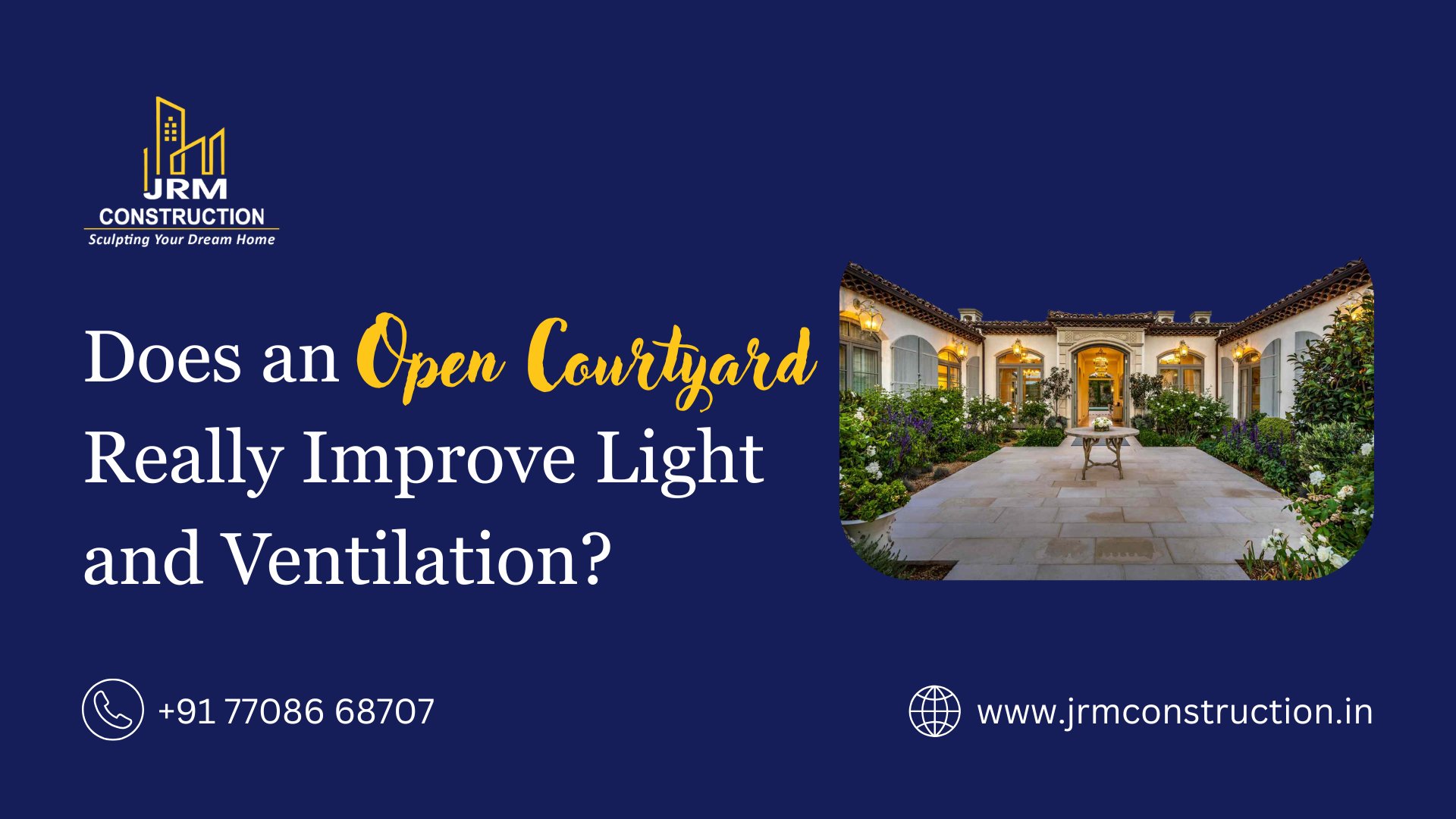 Does an Open Courtyard Really Improve Light and Ventilation?