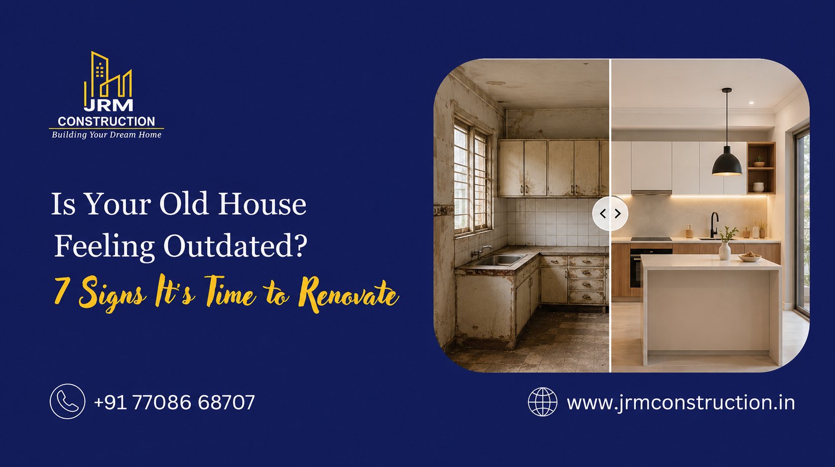 Is Your Old House Feeling Outdated? 7 Signs It’s Time to Renovate