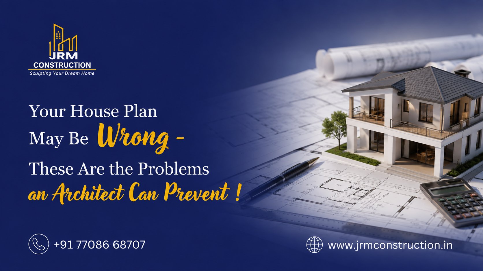 Your House Plan May Be Wrong - These Are the Problems an Architect Can Prevent !